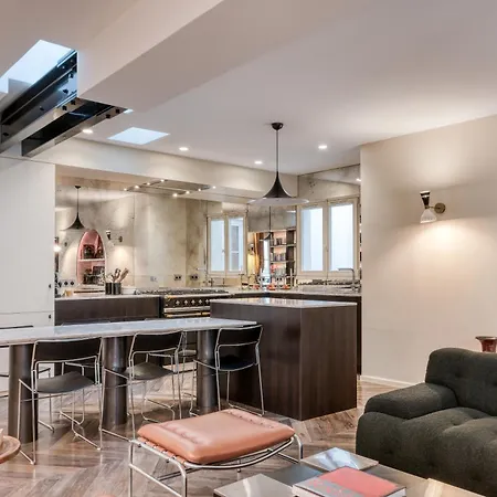Appartamento 80m2 Center Of Paris, Absolute Calm
