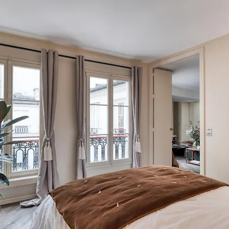 Appartamento 80m2 Center Of Paris, Absolute Calm *