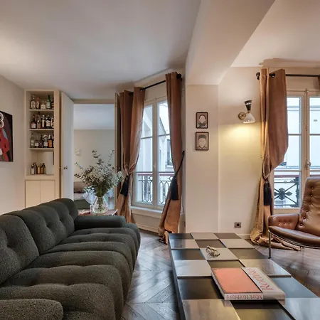 Appartamento 80m2 Center Of Paris, Absolute Calm