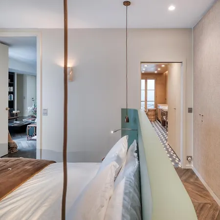 80m2 Center Of Paris, Absolute Calm Apartment *