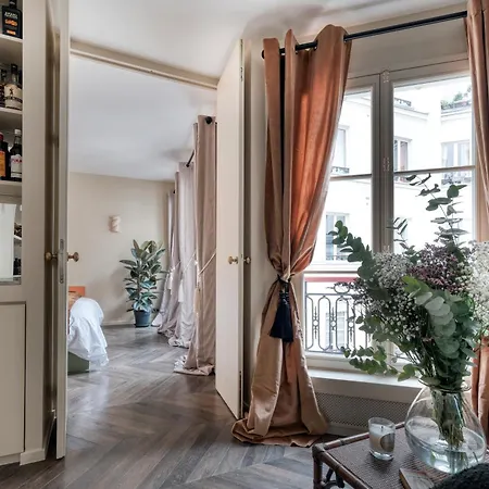 80m2 Center Of Paris, Absolute Calm Appartamento *