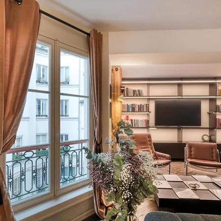 Appartamento 80m2 Center Of Paris, Absolute Calm Parigi