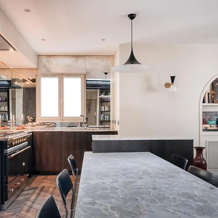 Apartment 80m2 Center Of Paris, Absolute Calm